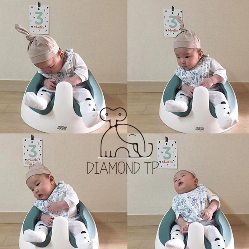 Set 20 Thẻ Đánh Dấu Cột Mốc Tháng In Họa Tiết Hoạt Hình Sáng Tạo Vui Nhộn Làm Phụ Kiện Chụp Ảnh Cho Bé Sơ Sinh