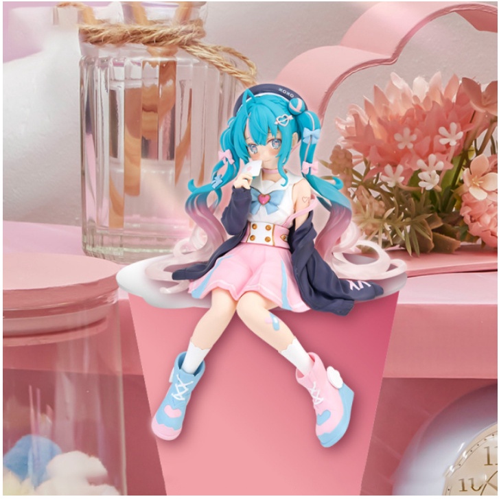 Mô Hình Nhân Vật Hatsune Miku Kích Thước 15cm
