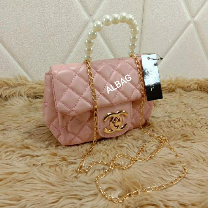 Túi Xách CHANEL Mini 18x14 cm Sang Trọng Cho Nữ BAE16