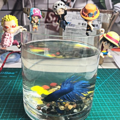Mô hình chibi One Piece Cup