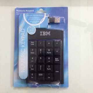 BÀN PHÍM SỐ IBM BẢO HÀNH 12 THÁNG