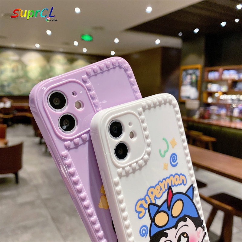 Ốp Điện Thoại Mềm Chống Sốc Cho iPhone 13 Pro 12 11 X XS Max XR iPhone 7 8 Plus
