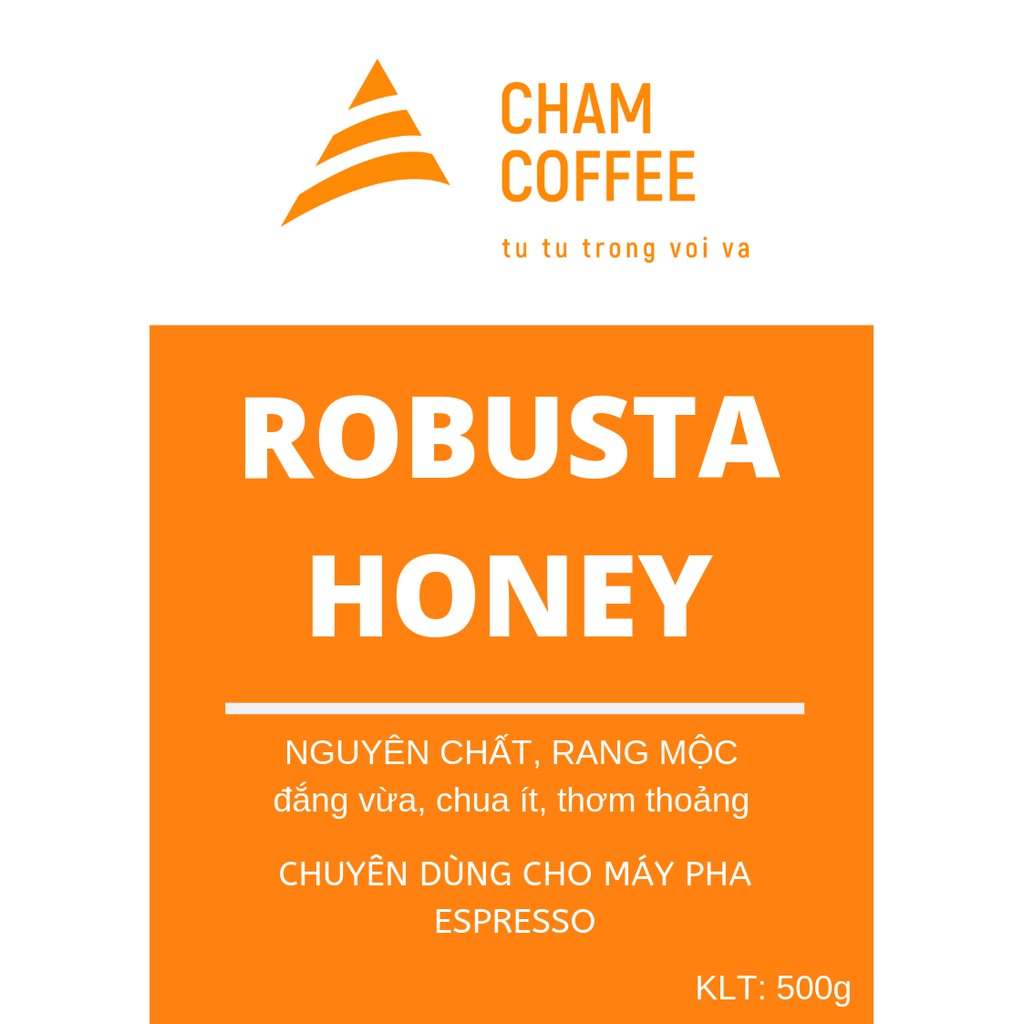 Combo 1kg cà phê Robusta Honey [500g/bịch] | BigBuy360 - bigbuy360.vn