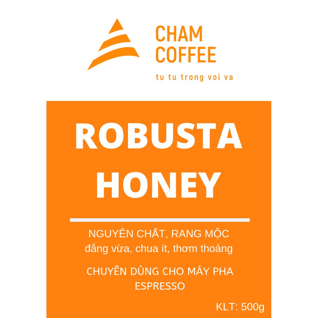 Combo 1kg cà phê Robusta Honey [500g/bịch]