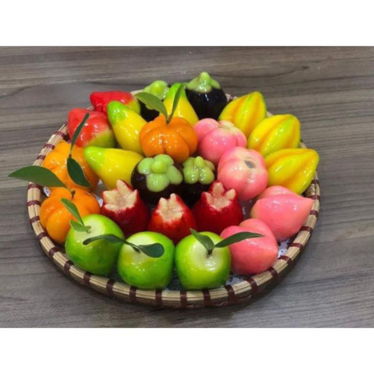 Mẹt tre giá rẻ trang trí mâm ngũ quả giá rẻ