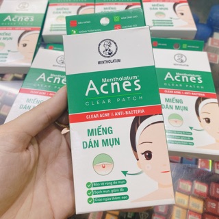 Miếng dán mụn Acnes 24 miếng