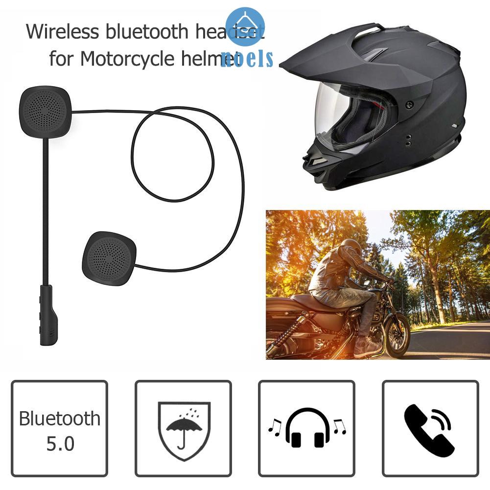 Tai Nghe Bluetooth 5.0 Không Dây Gắn Mũ Bảo Hiểm Noel Mh04