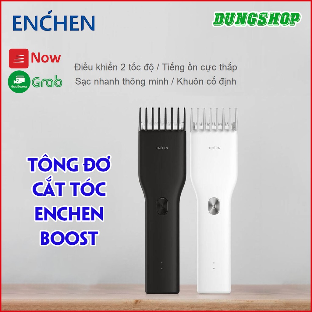 Tông đơ cắt tóc Xiaomi Enchen Boost