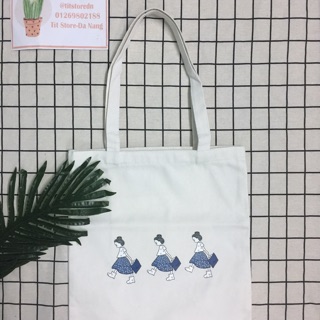 Tote đeo vai (ghi chú chọn mẫu)