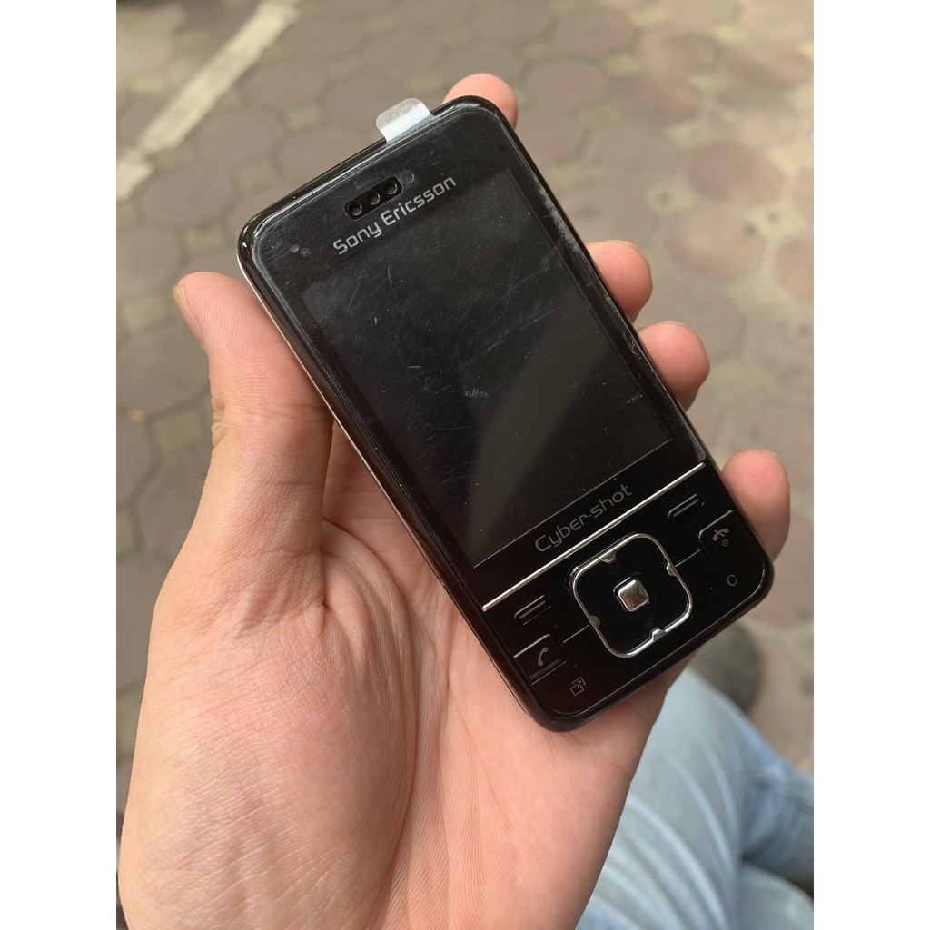 NGUYÊN ZIN, chính hãng, điện thoại cổ SONY ERICSSON C903