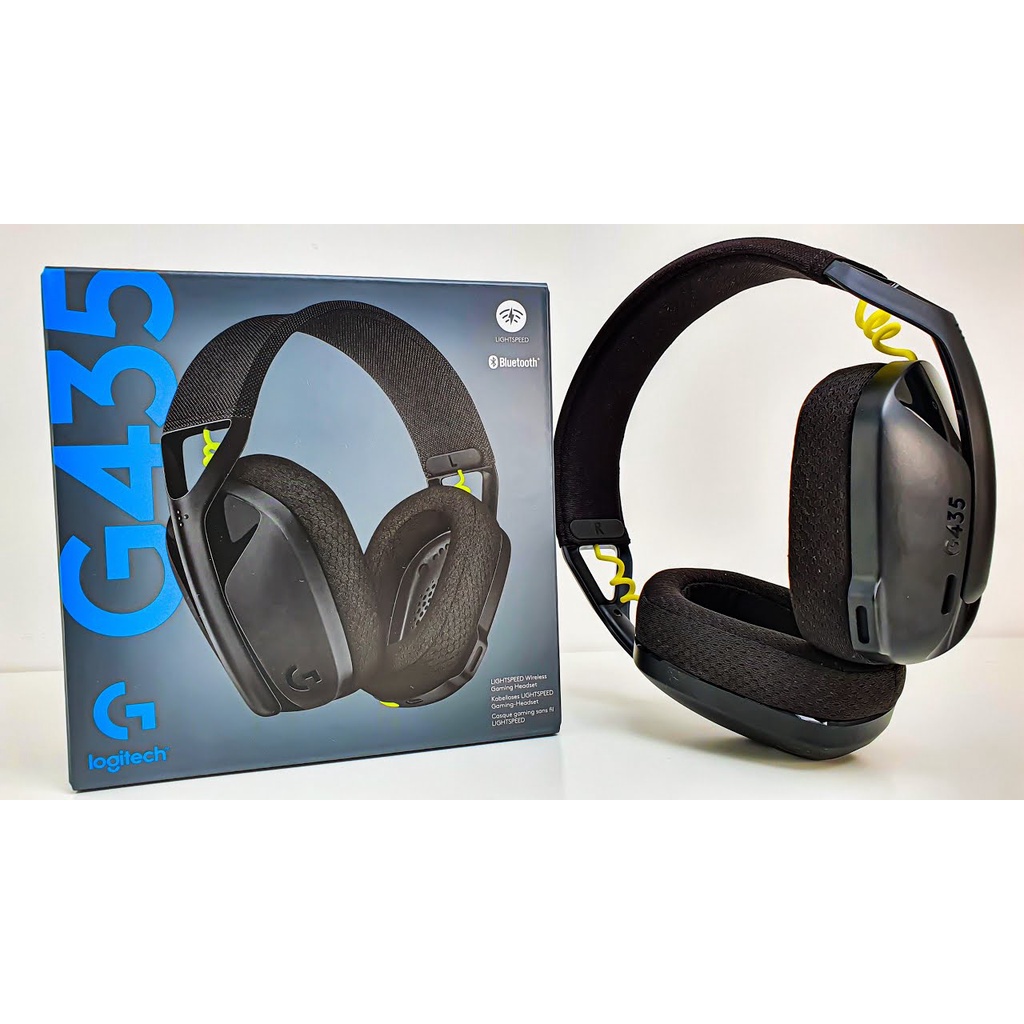 Tai nghe Gaming Không Dây Logitech G435 LightSpeed Wireless - Hàng Chính Hãng