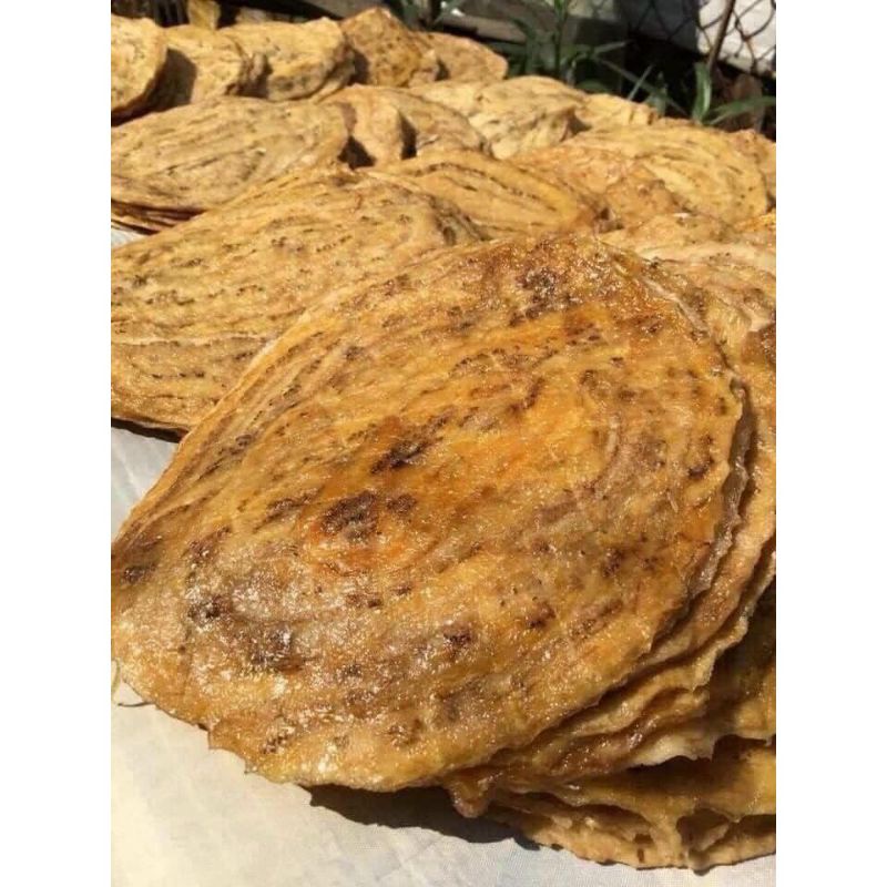 CHUỐI XỨ ÉP PHƠI KHÔ (500gr)