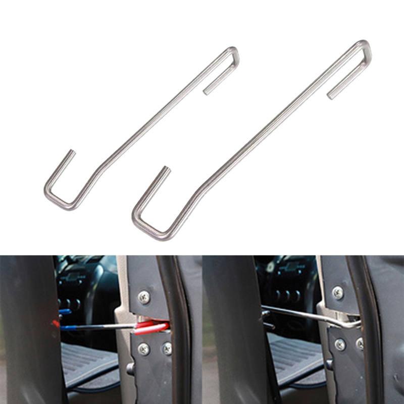 Dụng Cụ Hỗ Trợ Cốp Xe Hơi SUV Bằng Sợi Carbon Vinyl Kèm Móc Tiện Dụng