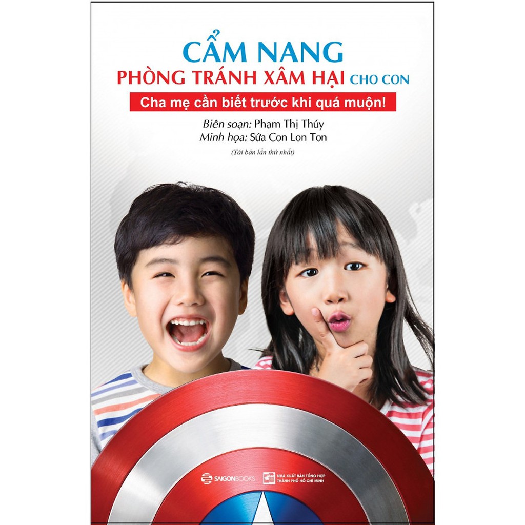 SÁCH -  Bộ: Cha Voi - Dạy Con Nên Người Ở Thời Đại Số - Cẩm Nang Phòng Tránh Xâm Hại Cho Con