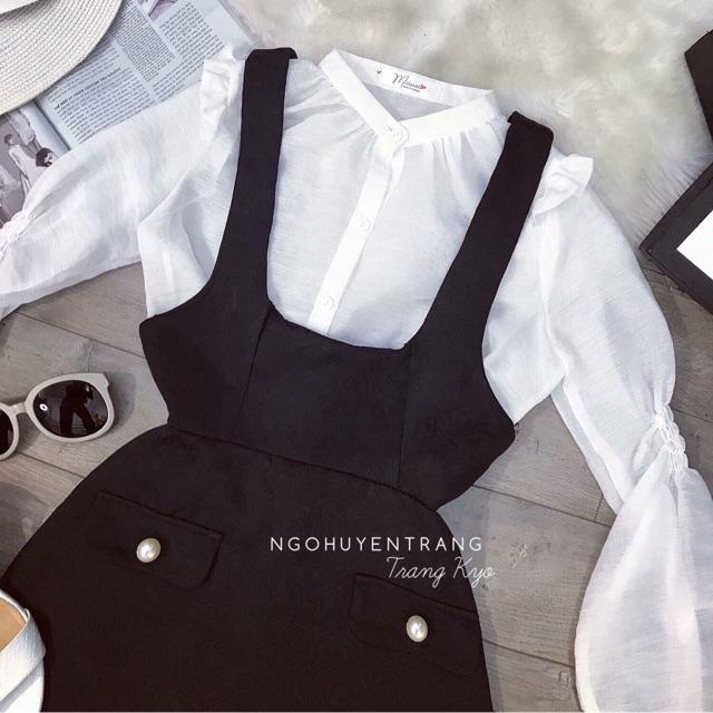 Set yếm gấm