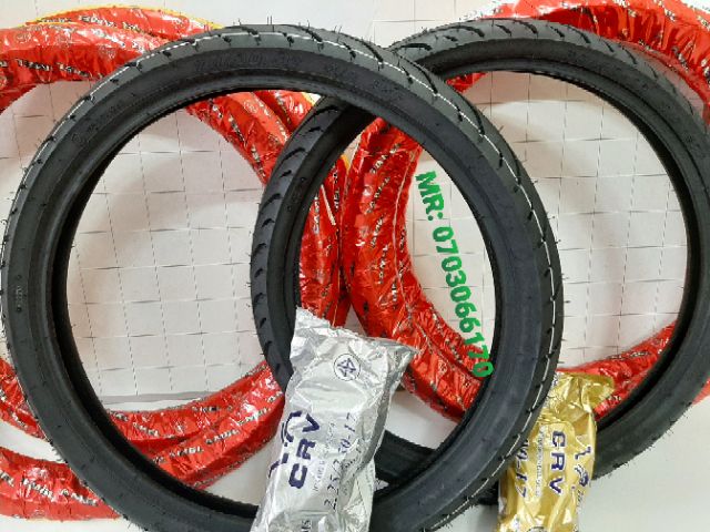 CẶP VỎ RUỘT CAMEL 60.80,70.80 GẮN XE WAVE DREAM, SIRIUS, EXCITER VÀ CÁC DÒNG XE