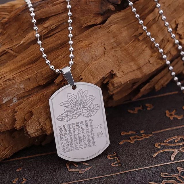 Dây chuyền chú đại bi hoa sen