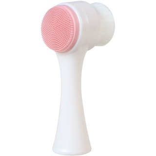 Cọ rửa mặt 2 đầu cọ massage rửa mặt silicon