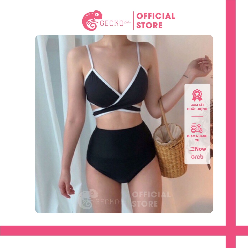 Bikini Đồ Bơi 2 Mảnh Đắp Chéo GK0251 (Ảnh Thật)