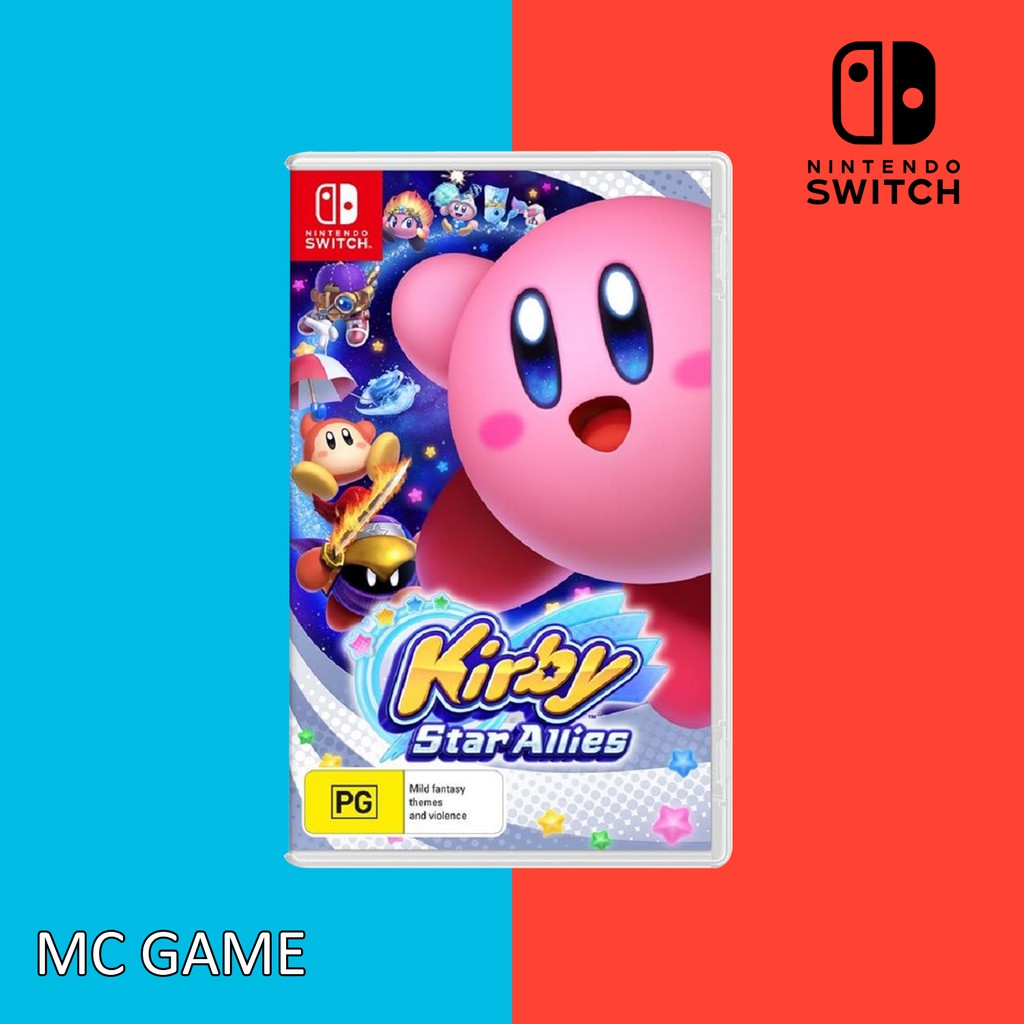 Băng game Kirby Star Allies,