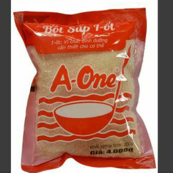 Bột súp i-ốt Aone cao cấp gói 200g