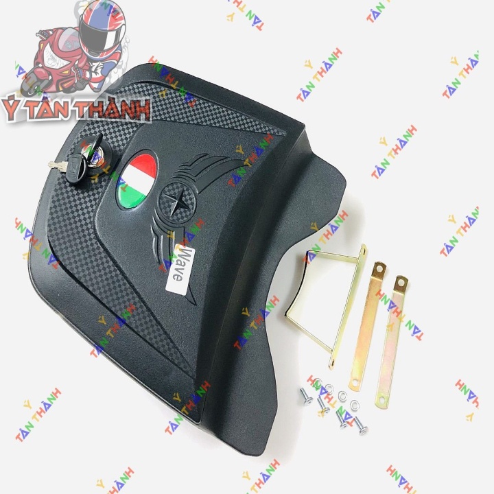 Thùng Giữa Givi Gắn Wave Nhỏ Đời Cũ MS2528