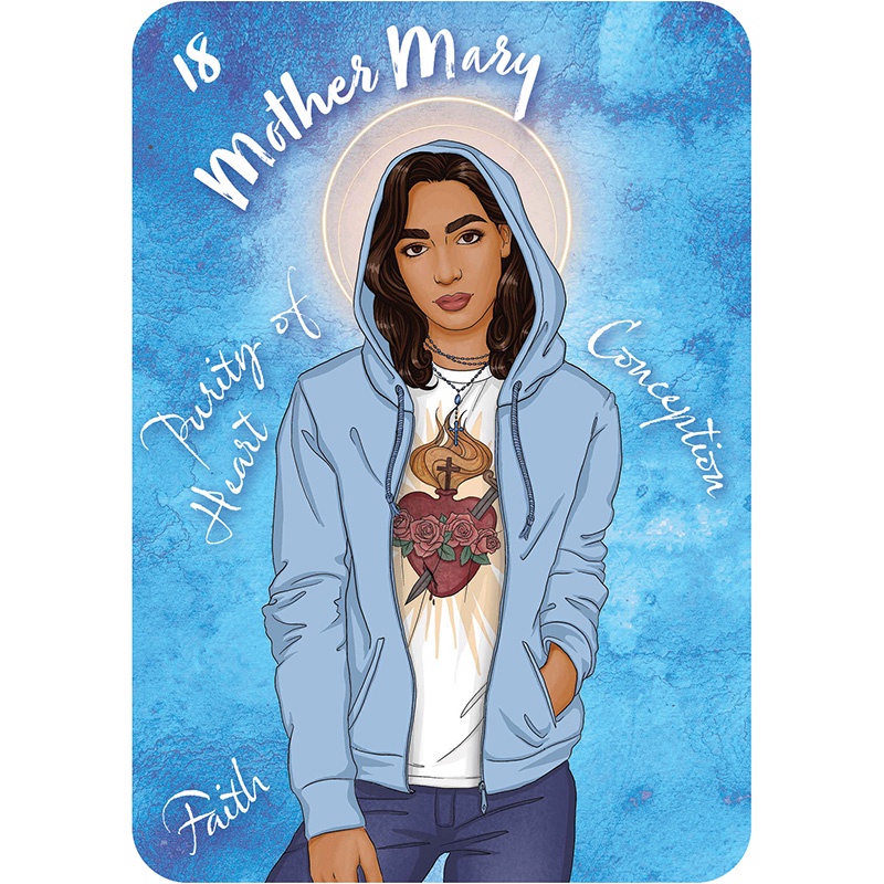 Bộ Bài Angels Among Us Oracle (Mystic House Tarot Shop) - Bài Gốc Authentic Chính Hãng 100%