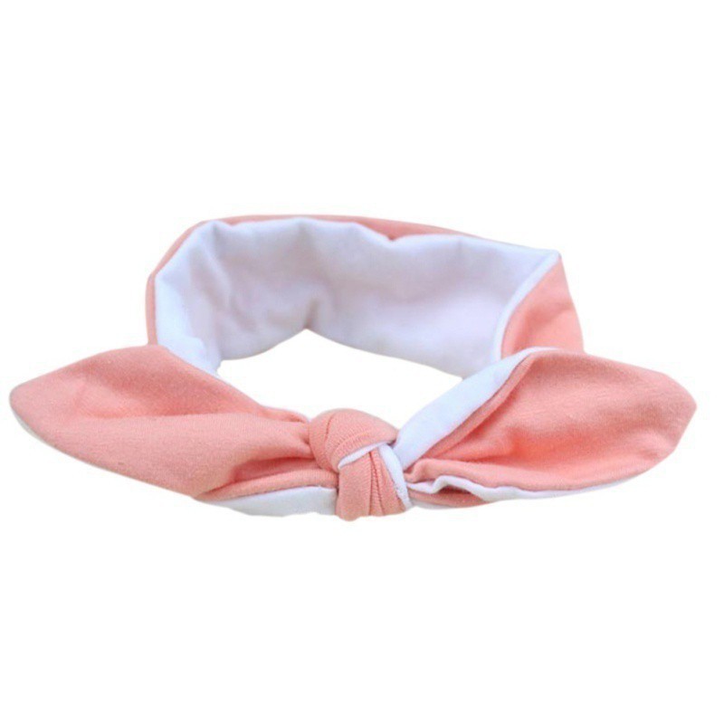 Băng buộc đầu có nơ dễ thương cho bé gái