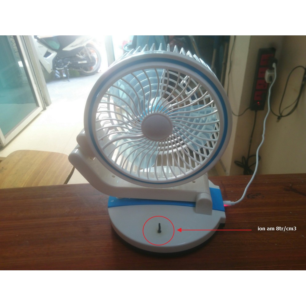 Máy tạo ion âm
