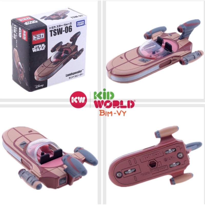 Xe mô hình Tomica Box Disney Star Wars TSW-06 Landspeeder. MS: 710.