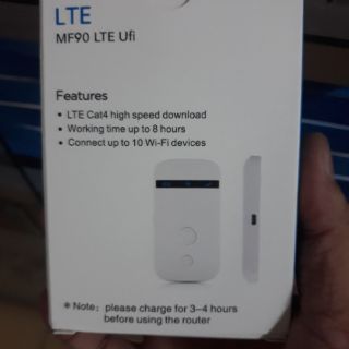 4G ZTE MF90