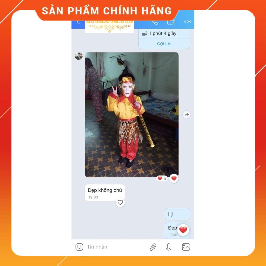 BỘ ĐỒ TÔN NGỘ KHÔNG TRẺ EM CÓ ẢNH THẬT