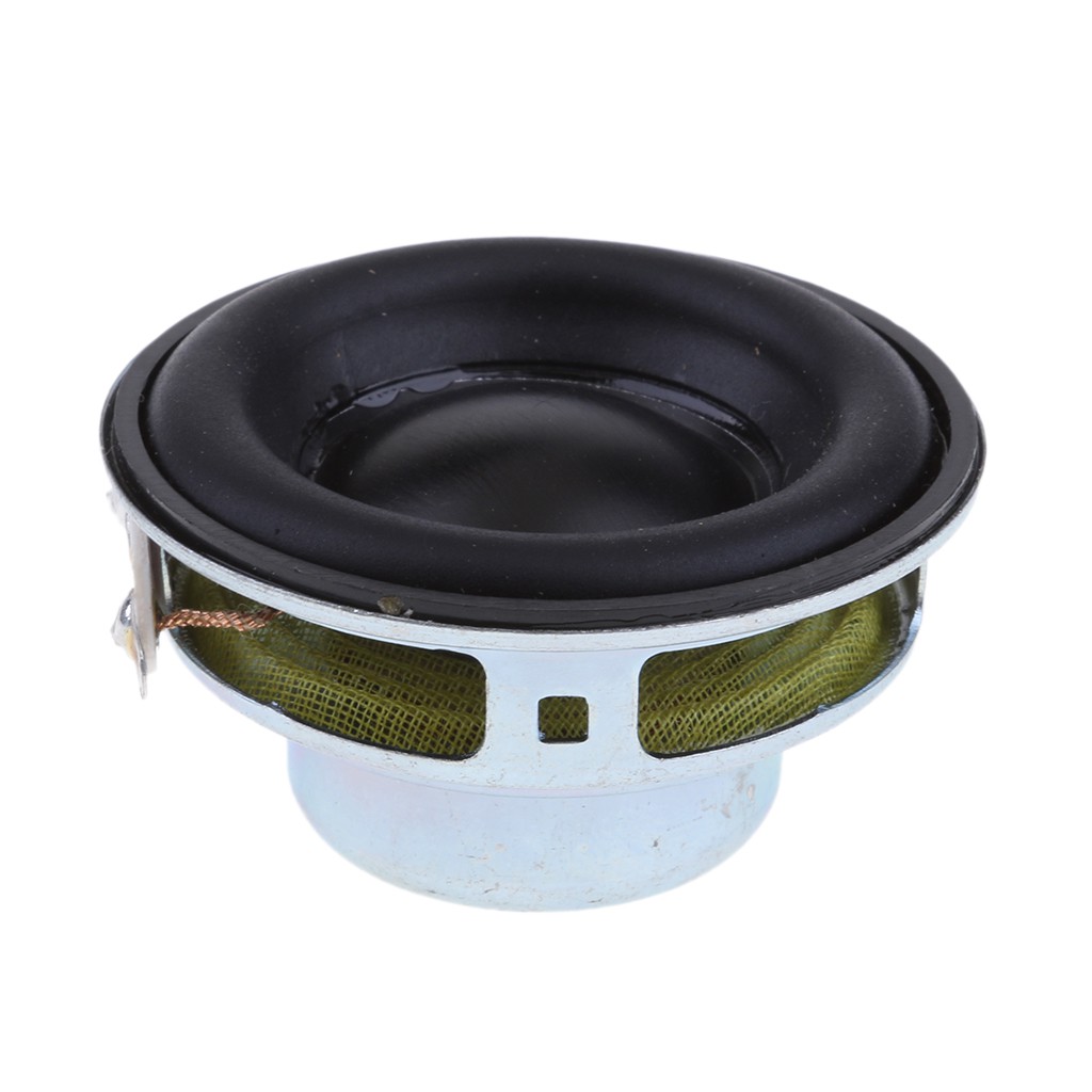 4Ohm 5W Full Range Audio Speaker Magnetic 16 Coil Round Loudspeaker 40mm