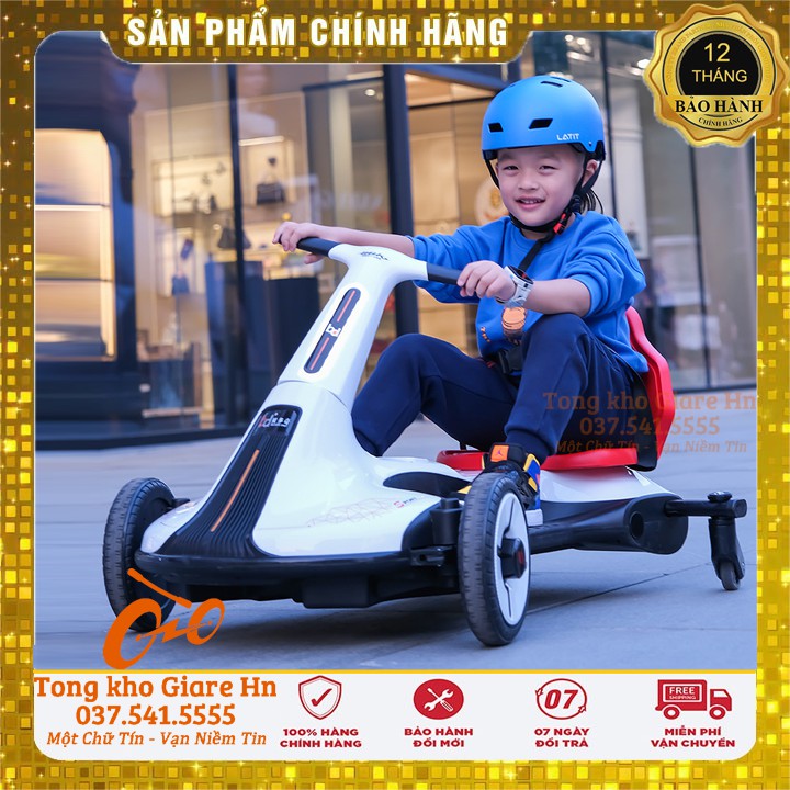 Xe điện Drift, Xe điện 4 bánh Drift Scooter, Mẫu mới 2021 Pin lithium - Sạc nhanh tự ngắt Hàng luôn có sẵn