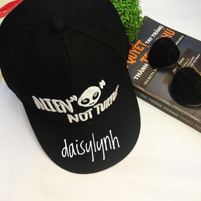 MŨ CAP ALIEN NOT TUTURTLE