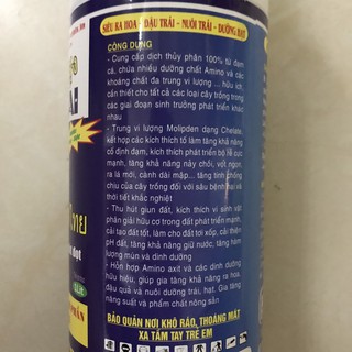 Phân vi lượng Amino thái 1 lít