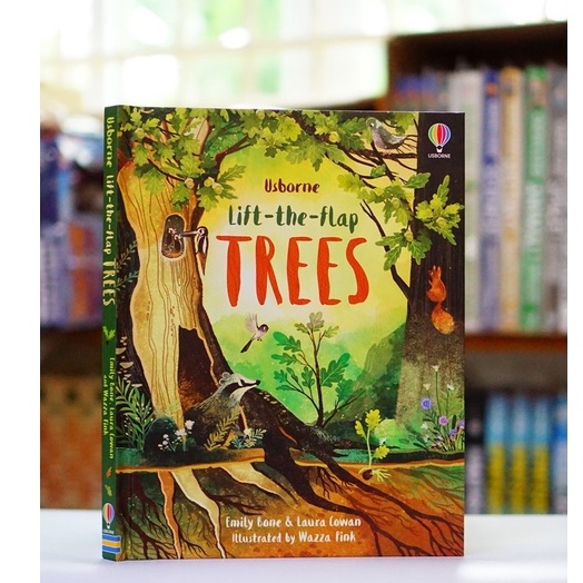 Sách Lật mở Tìm hiểu về Các loài cây Lift-the-flap Trees