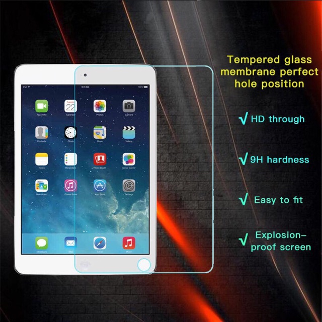 Cường lực máy tính bảng Ipad nhiều dòng ipad mini 1/2/3/4 ipad 2/3/4/5/6/7 | BigBuy360 - bigbuy360.vn