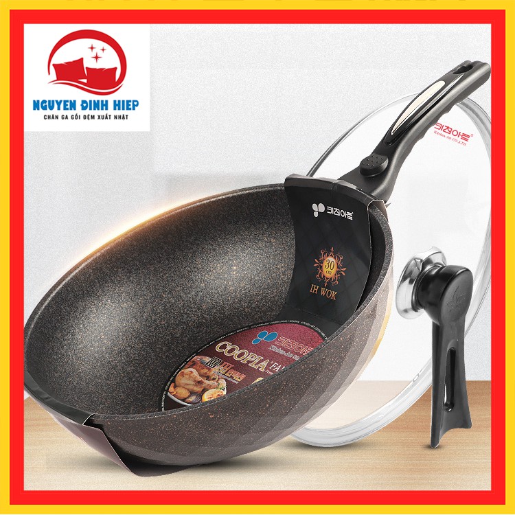 Chảo Coopia FREESHIP Chảo Đá Hàn Quốc  size 32cm siêu chống dính