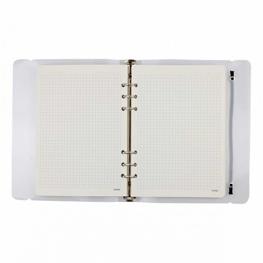 Sổ Dot Grid file nhựa kẹp còng A5 - 100 tờ; MS: 995