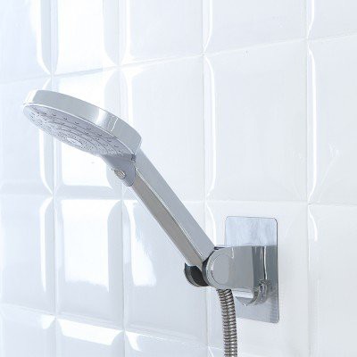 [HÀNG CÓ SẴN] Giá đỡ vòi hoa sen, phòng tắm dán tường siêu chắc, giá vòi sen cầm tay có thể điều chỉnh