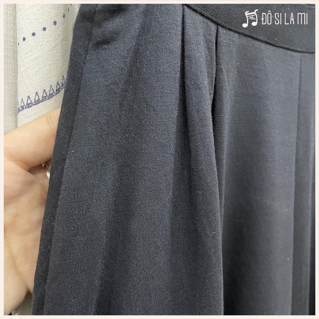 Combo Áo Kiểu + Quần Culottes | Secondhand | Đô Si La Mi | A88 |