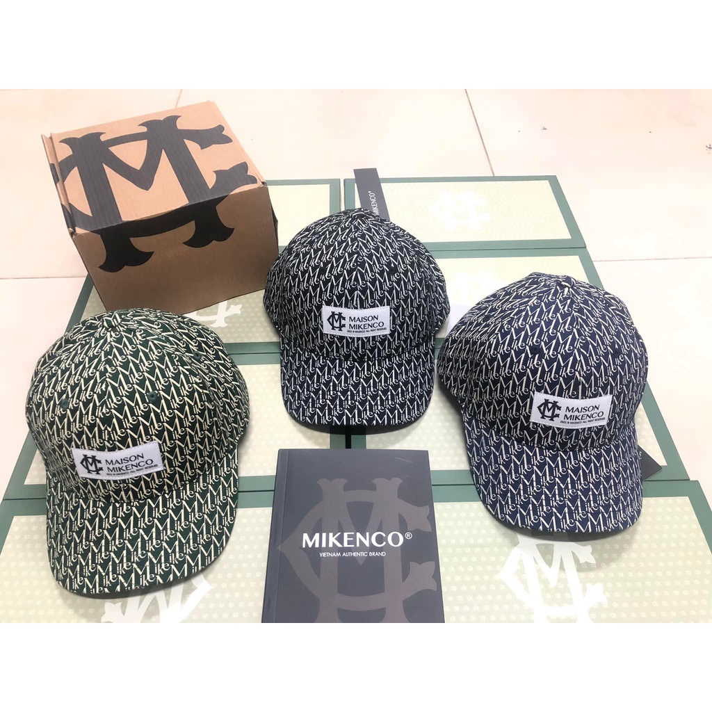 Mũ MIKENCO MONOGRAM 2 CAP