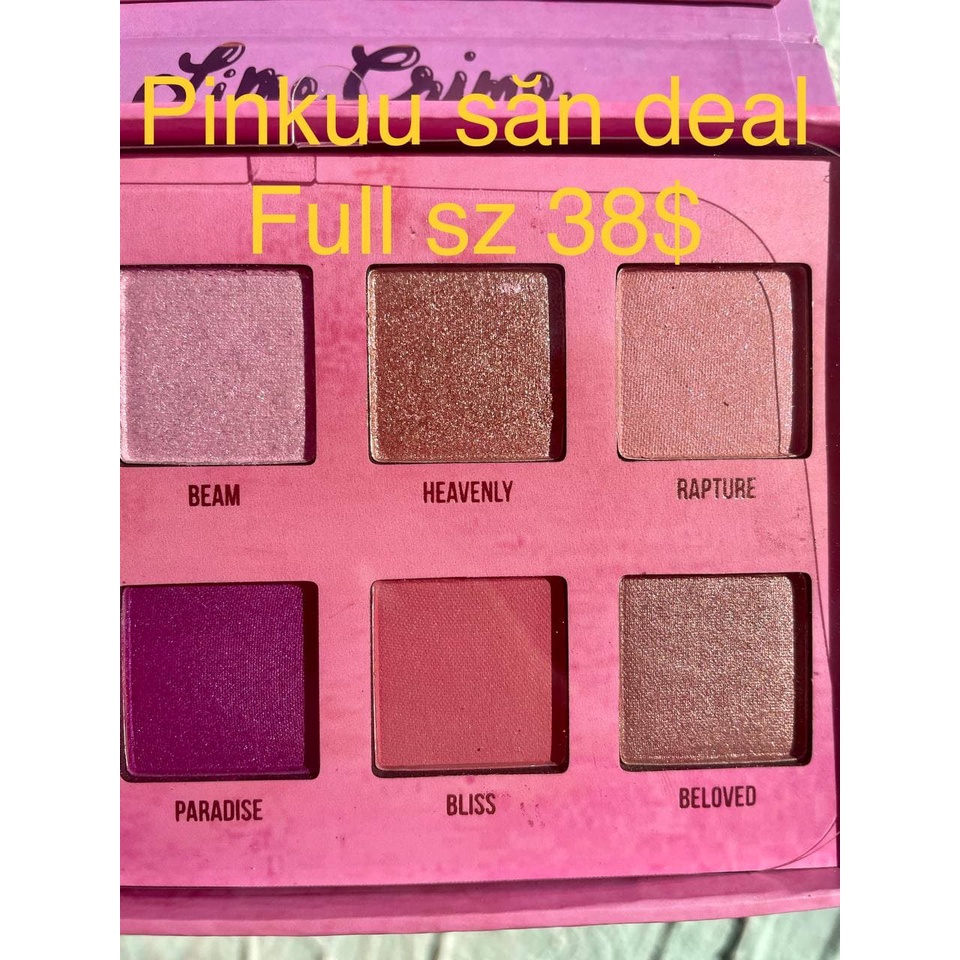 Lime Crime bảng phấn mắt Venus 38$ Boxycharm