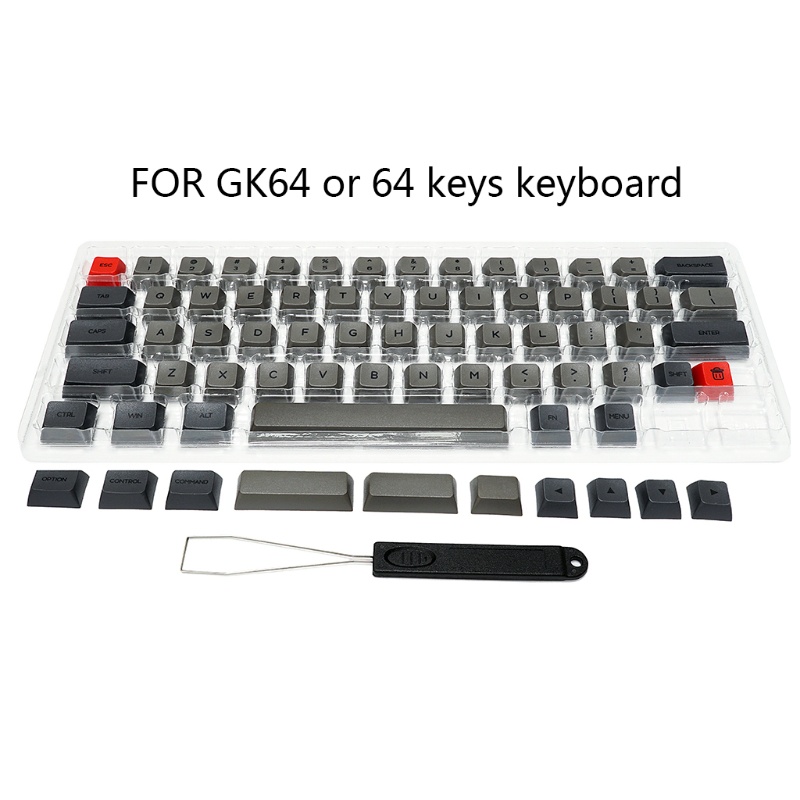 Bàn Phím 64 Phím Nhiều Màu Sắc Cho GK64