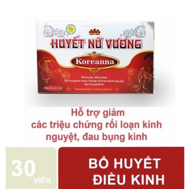 Huyết nữ Vương - Bổ huyết, điều kinh