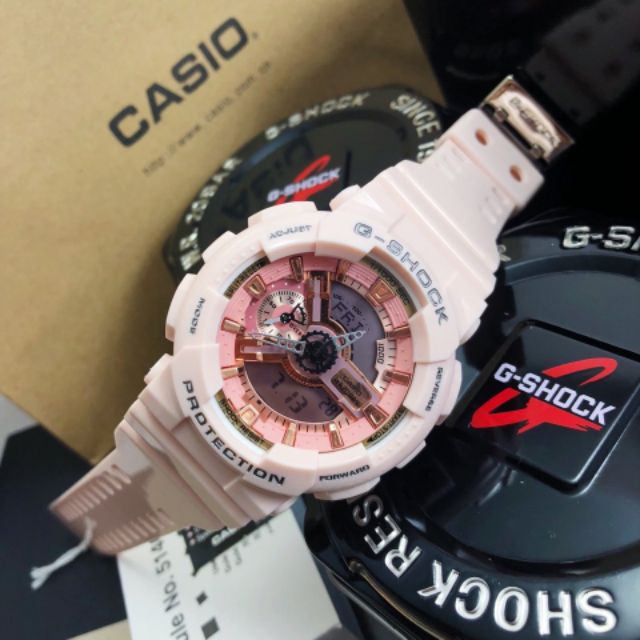 Đồng Hồ Đôi Baby-G và G-Shock - Đồng Hồ Kim Điện Tử Thể Thao