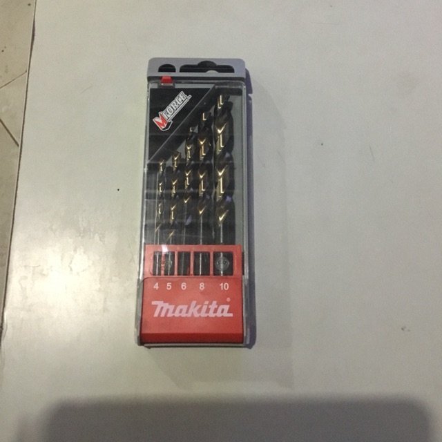 Bộ mũi khoan kim loại 5 chi tiết D-30508