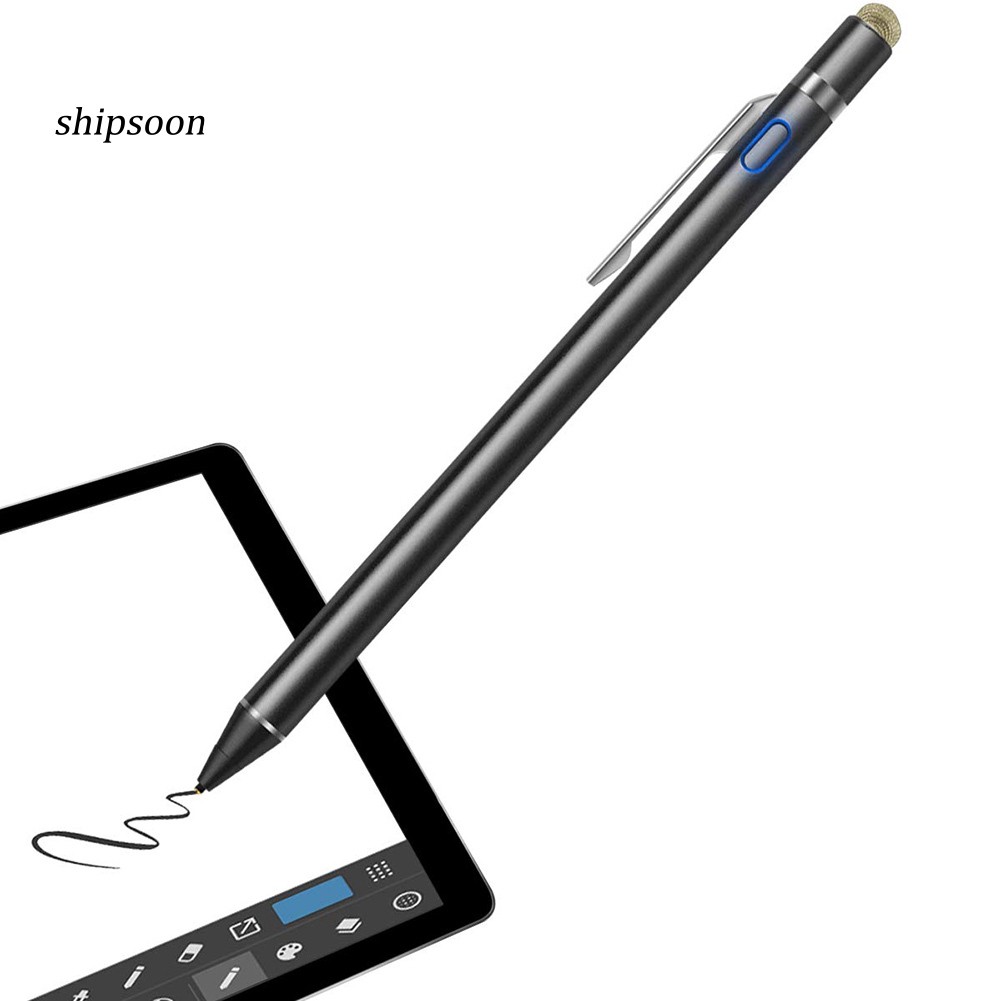 Bút cảm ứng stylus ngòi 1.6mm dành cho iPhone iPad Samsung HUAWEI