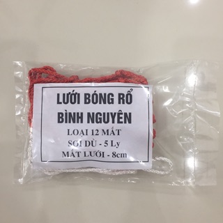 LƯỚI BÓNG RỔ CHẤT CỰC ĐẸP
